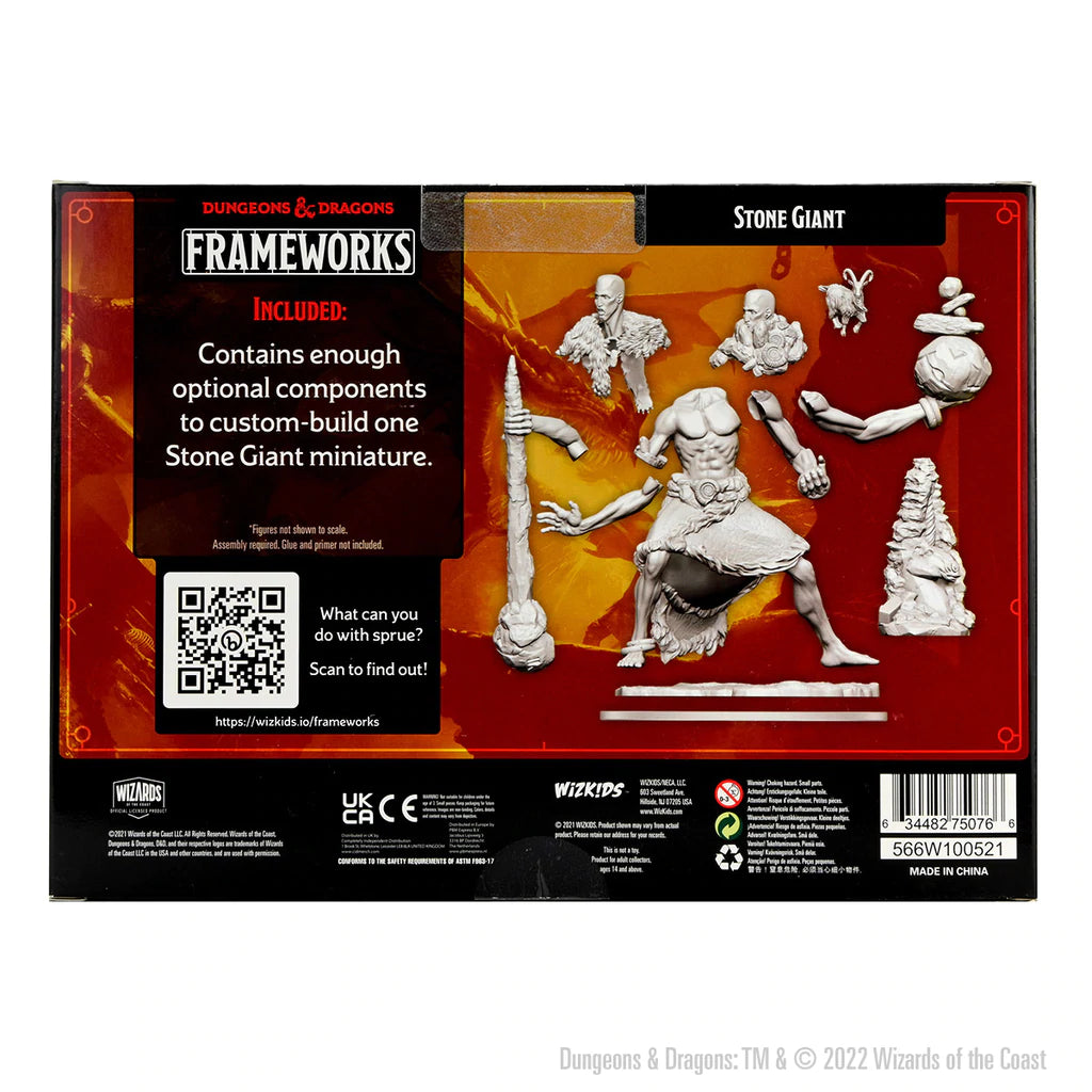 Wizkids Dungeons & Dragons Frameworks: Stone Giant
