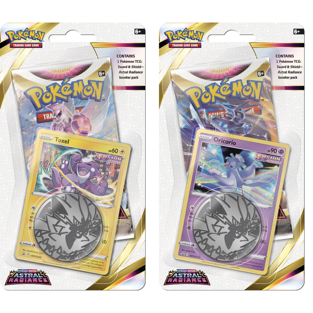 Pokemon Astral Radiance Checklane Blister Pack