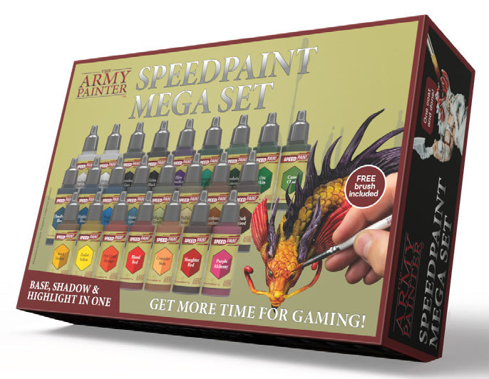 Army Painter: Wargamers Speedpaint Mega Set
