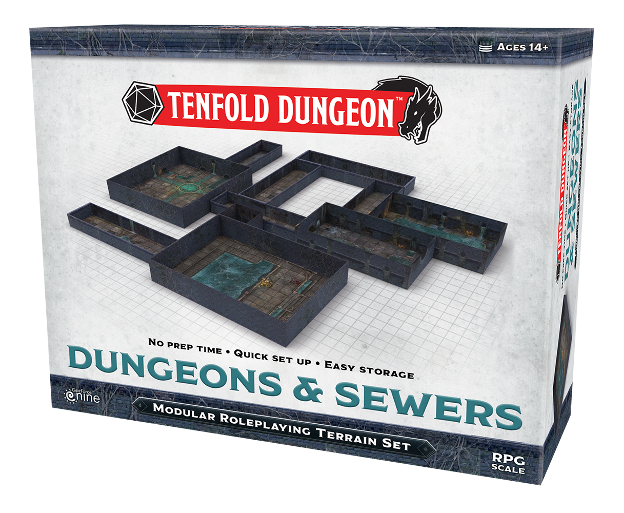 Tenfold Dungeon: The Dungeons & Sewers