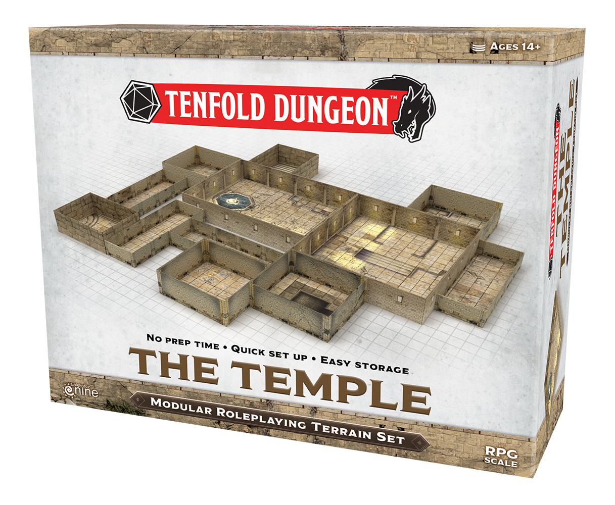 Tenfold Dungeon: Temple (5E)