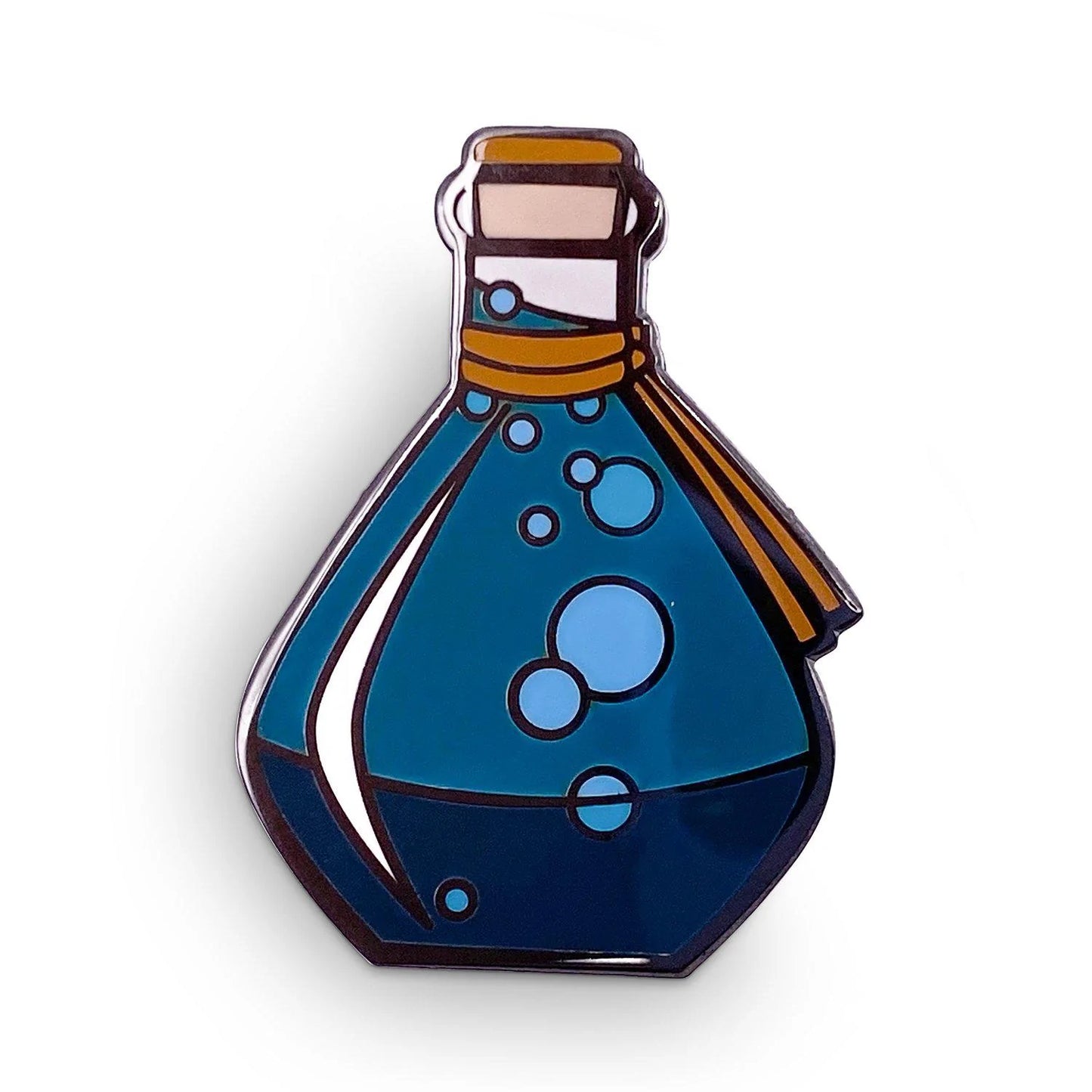 Norse Foundry Teal Potion Bottle Pin