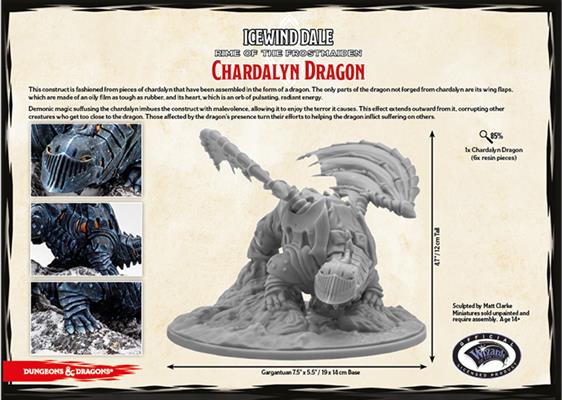 Dungeons and Dragons Collector's Series: Chardalyn Dragon