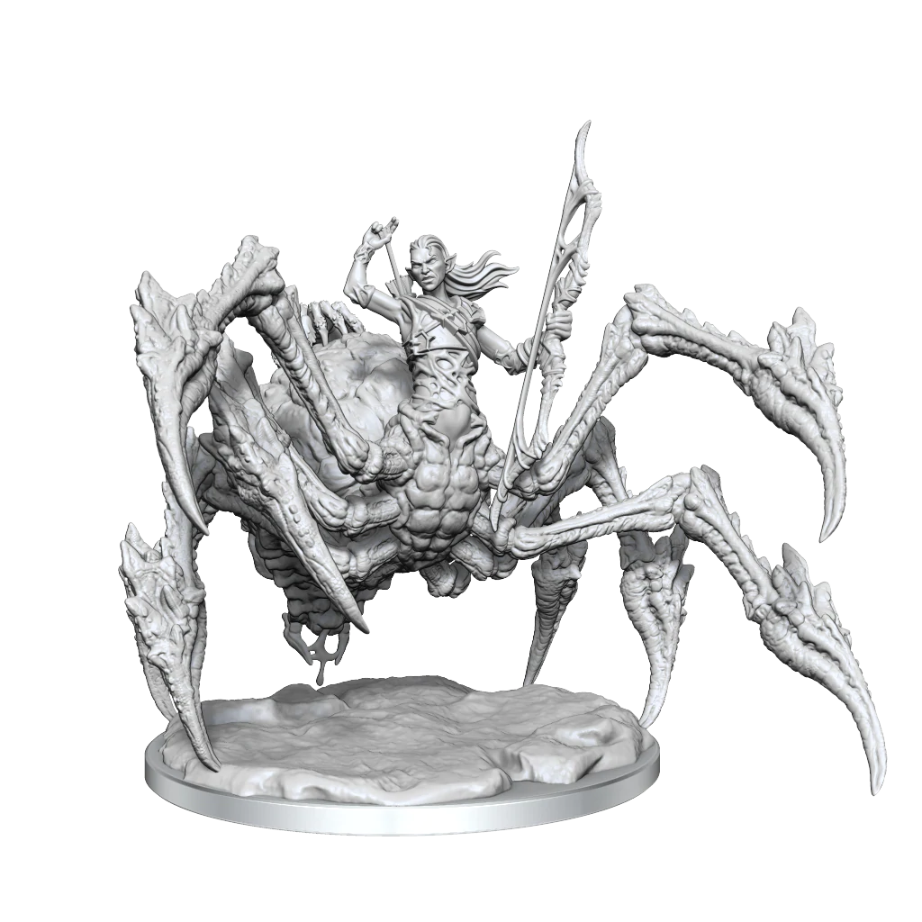 Wizkids Dungeons & Dragons Frameworks: Drider