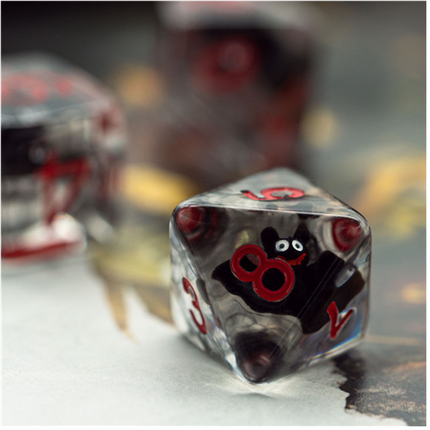 Vampire Bats RPG Dice