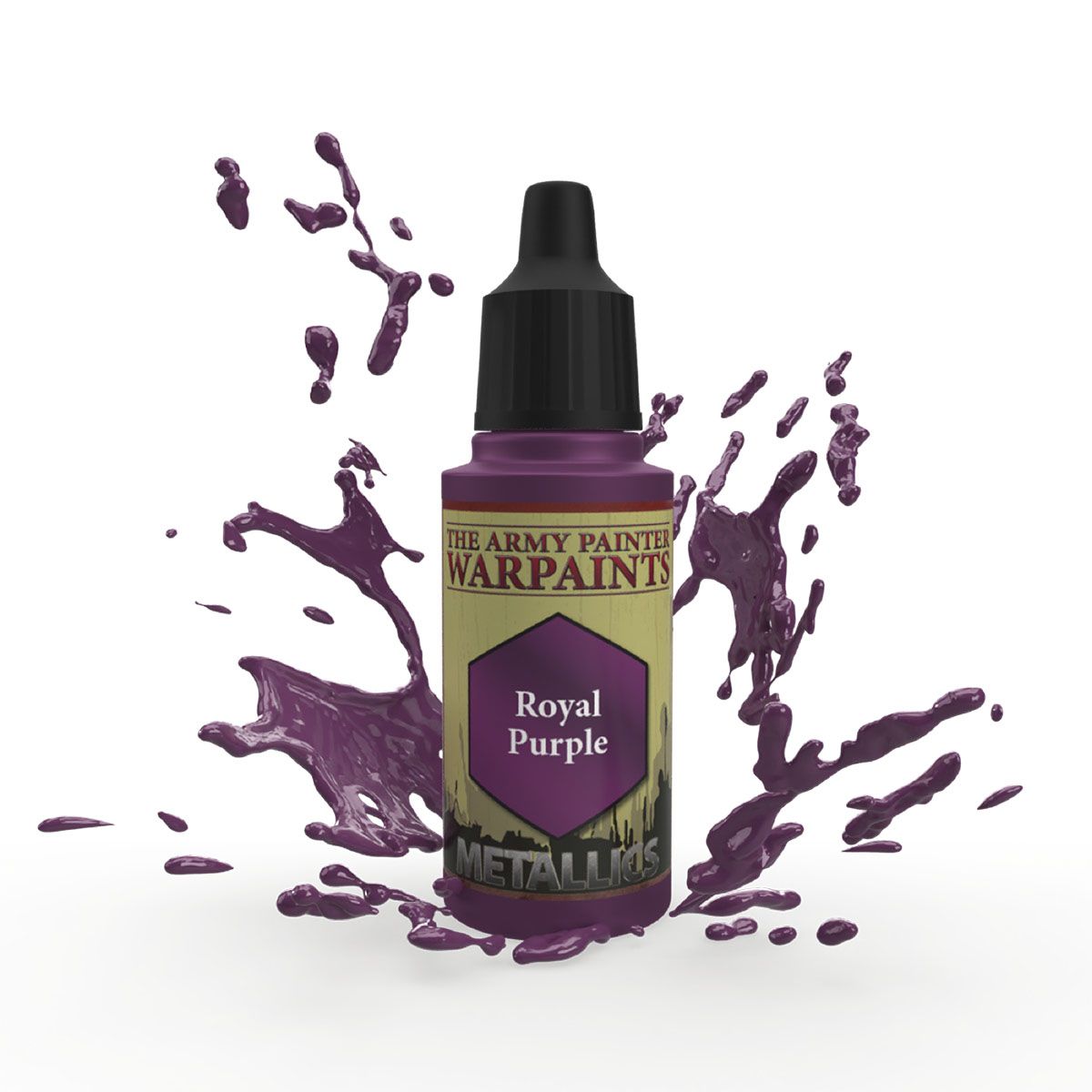 Army Painter Metallic Paint:  Royal Purple