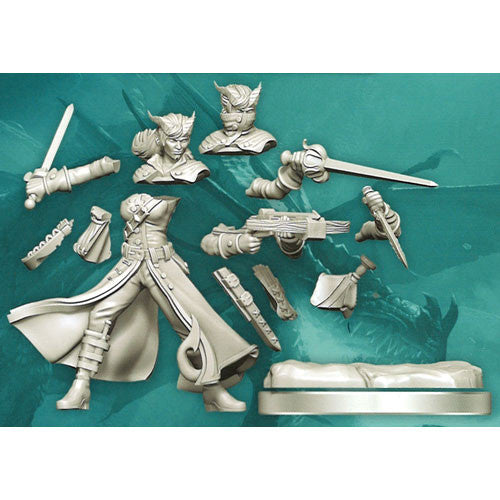Wizkids Dungeons & Dragons Frameworks: Tiefling Rogue