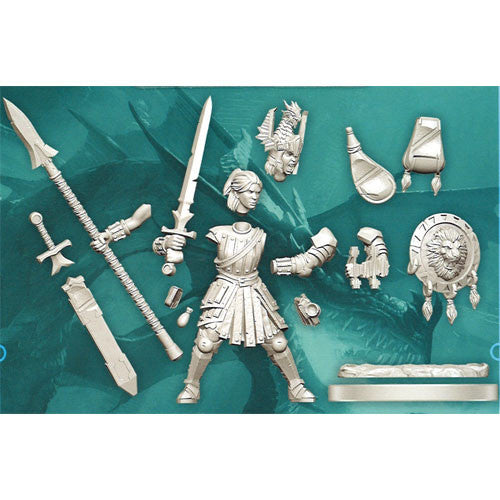 Wizkids Dungeons & Dragons Frameworks: Human Fighter