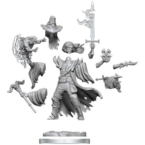 Wizkids Dungeons & Dragons Frameworks: Human Warlock