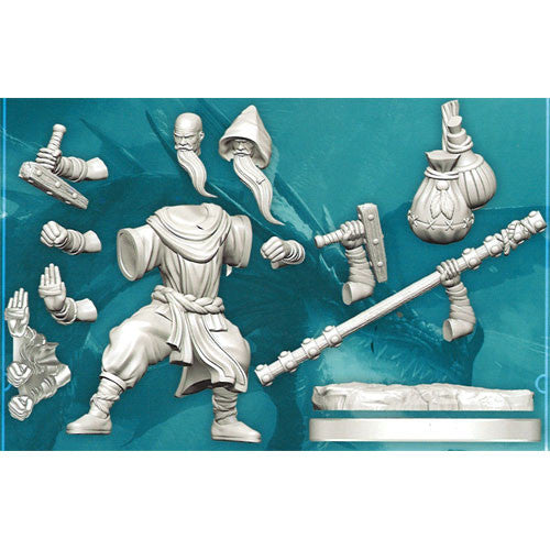 Wizkids Dungeons & Dragons Frameworks: Human Monk