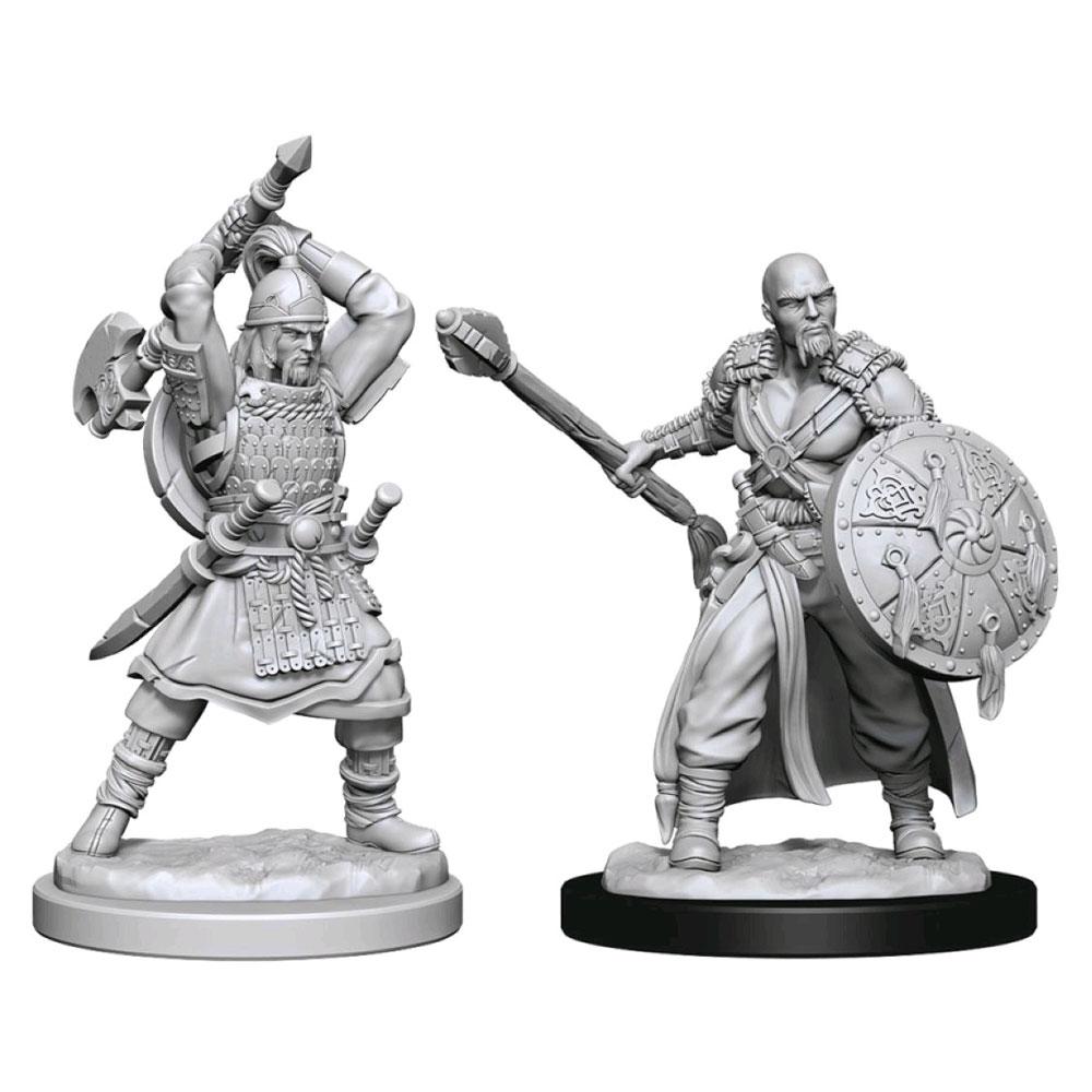 Wizkids Nolzur's Marvelous Miniatures: Human Barbarian