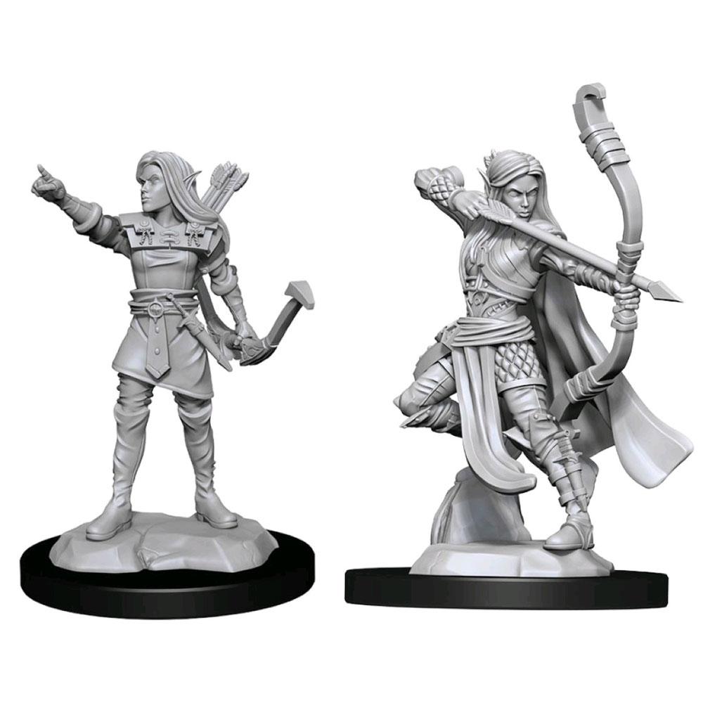 Wizkids Nolzur's Marvelous Miniatures: Elf Ranger