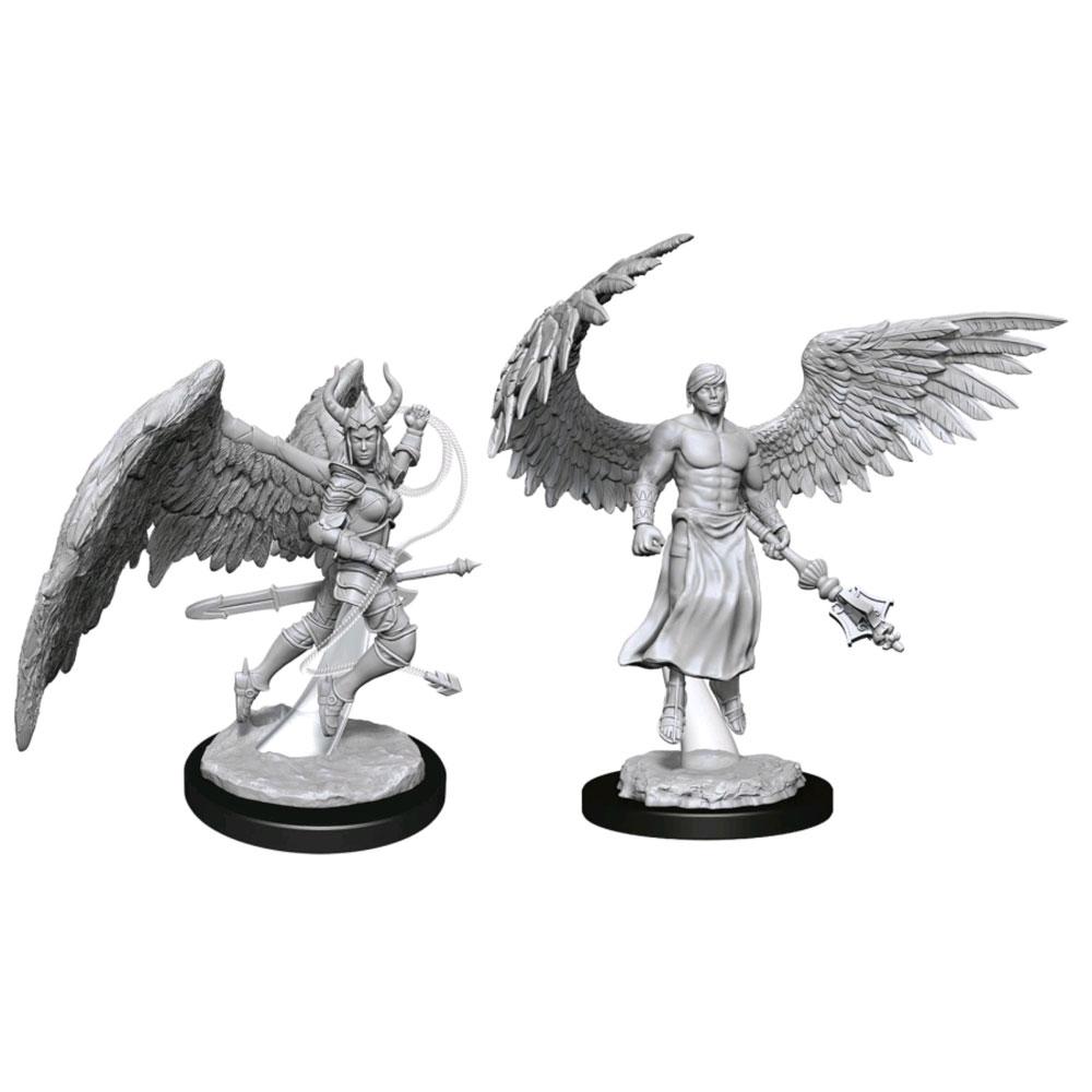 Wizkids Nolzur's Marvelous Miniatures: Deva & Erinyes