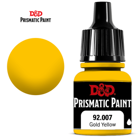 Wizkids D&D 8ml Prismatic Paint: Gold Yellow