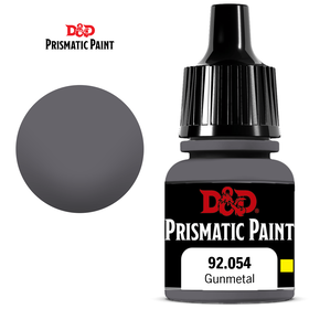Wizkids D&D 8ml Prismatic Paint: Gunmetal