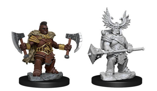 Wizkids Dungeons & Dragons Frameworks: Dwarf Barbarian