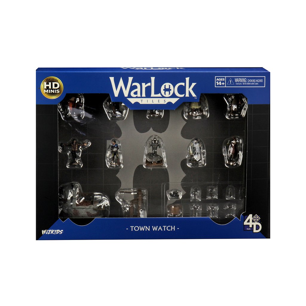 Wizkids Warlock Tiles: Town Watch