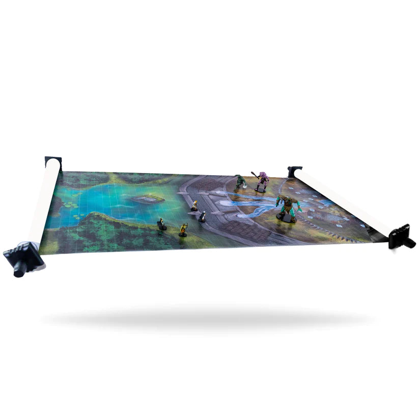 Yarro Studios Infinidungeon Scroll: The Grogmar River