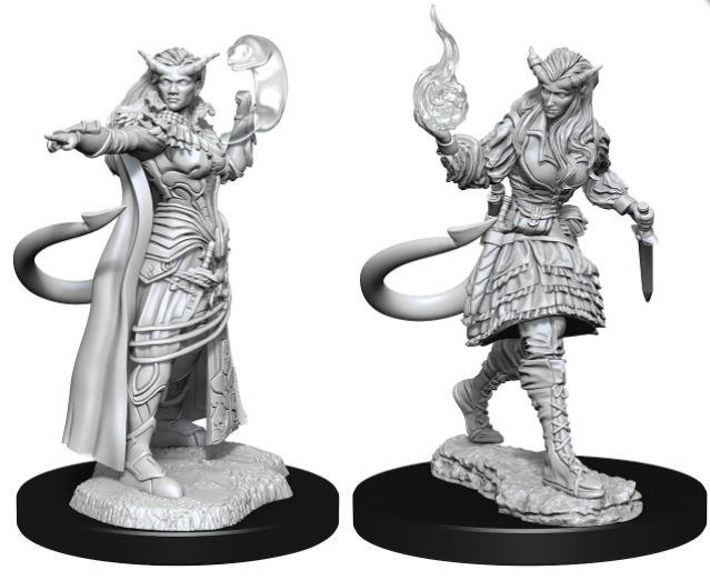 Wizkids Nolzur's Marvelous Miniatures: Tiefling Sorcerer Female