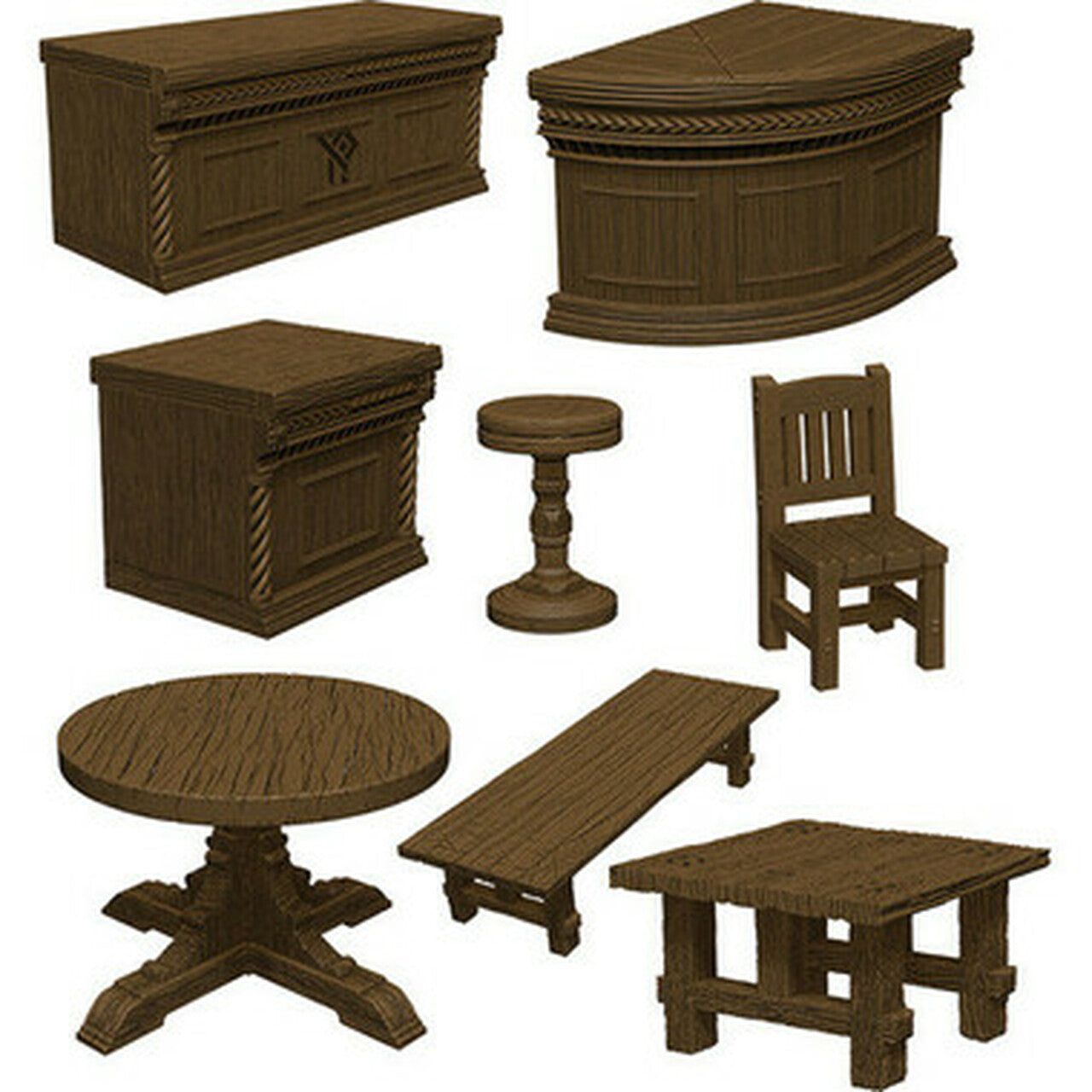 Wizkids Icons of the Realms: The Yawning Portal Inn Bars & Tables