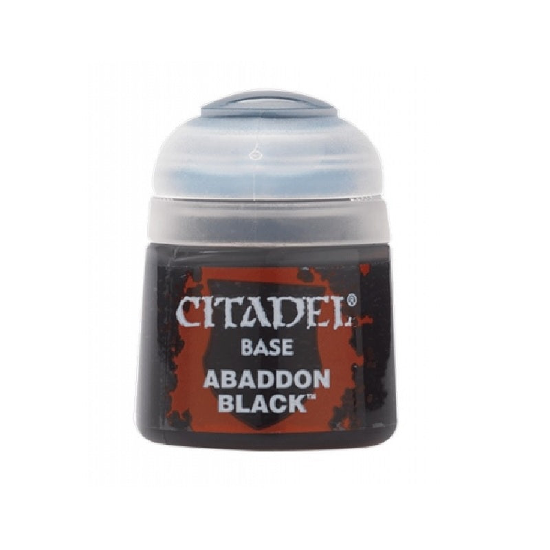 Citadel Base: Abaddon Black
