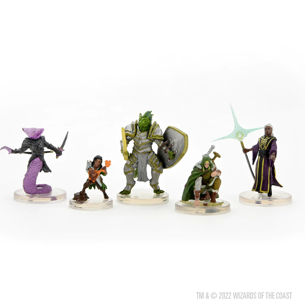 D&D Adventures in the Forgotten Realms Adventuring Party Starter