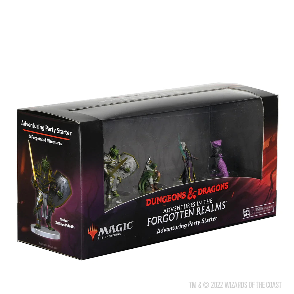D&D Adventures in the Forgotten Realms Adventuring Party Starter