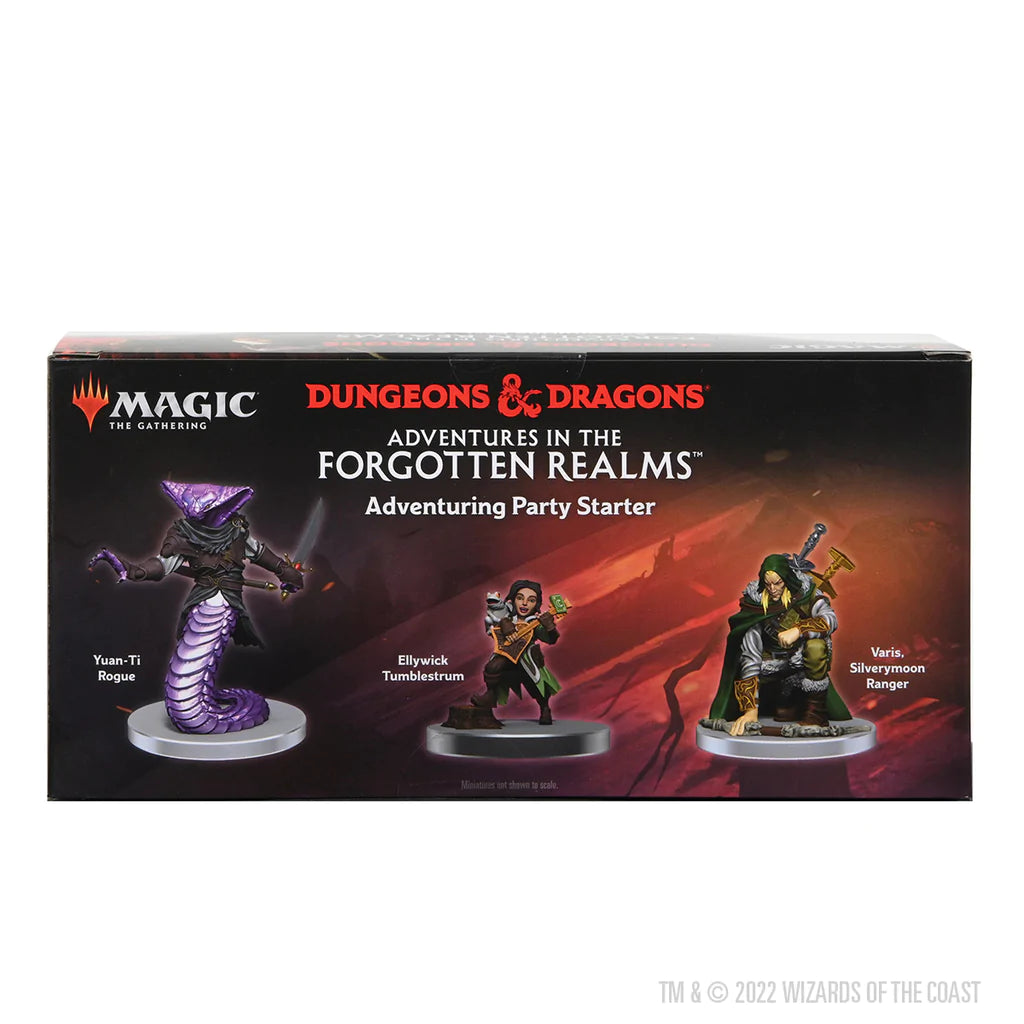 D&D Adventures in the Forgotten Realms Adventuring Party Starter