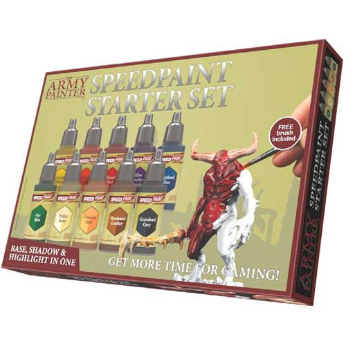 Army Painter: Wargamers Speedpaint Starter Set