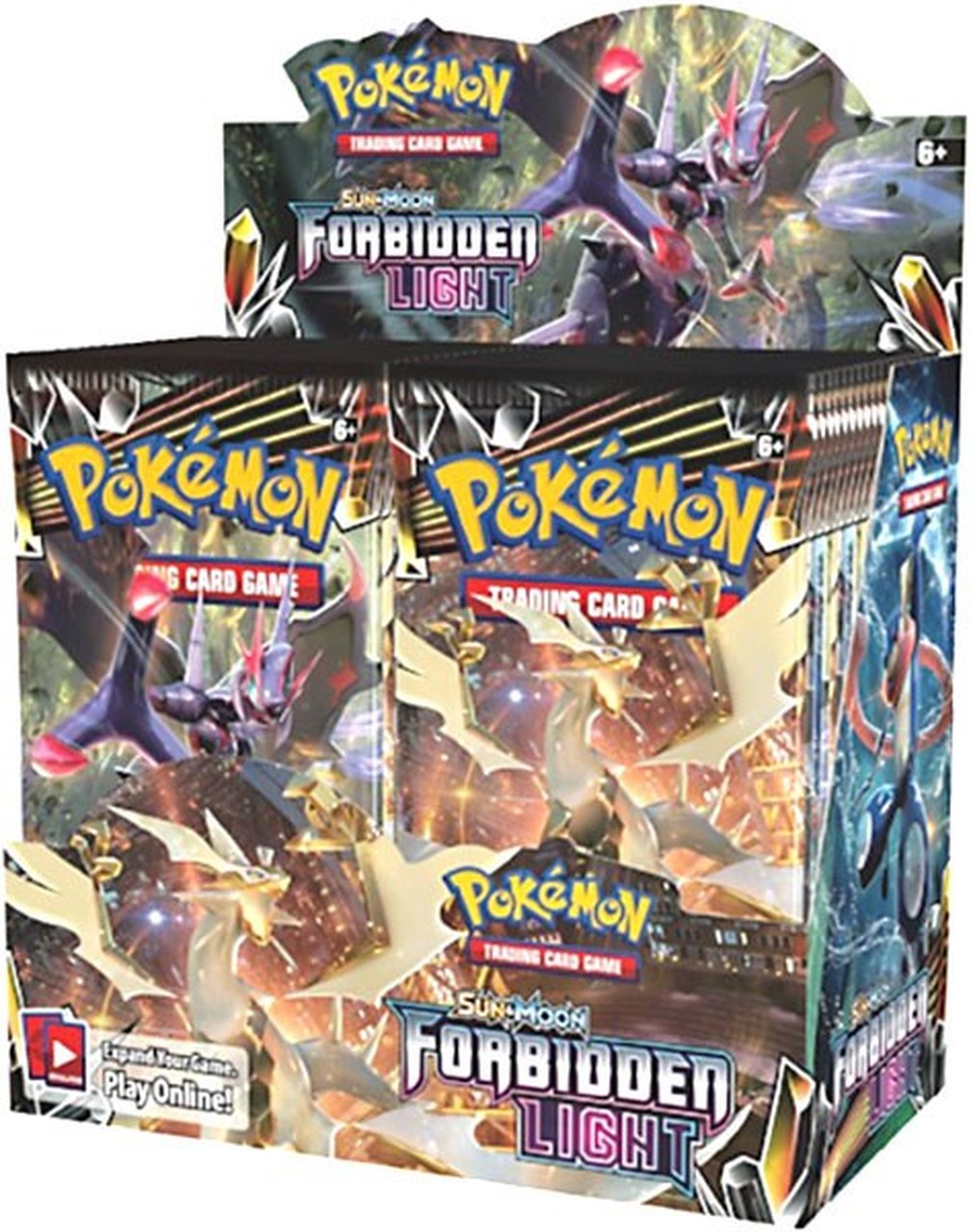 Pokemon Sun & Moon Forbidden Light Booster Box