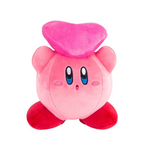Kirby Kirbys with Heart 6-Inch Plush