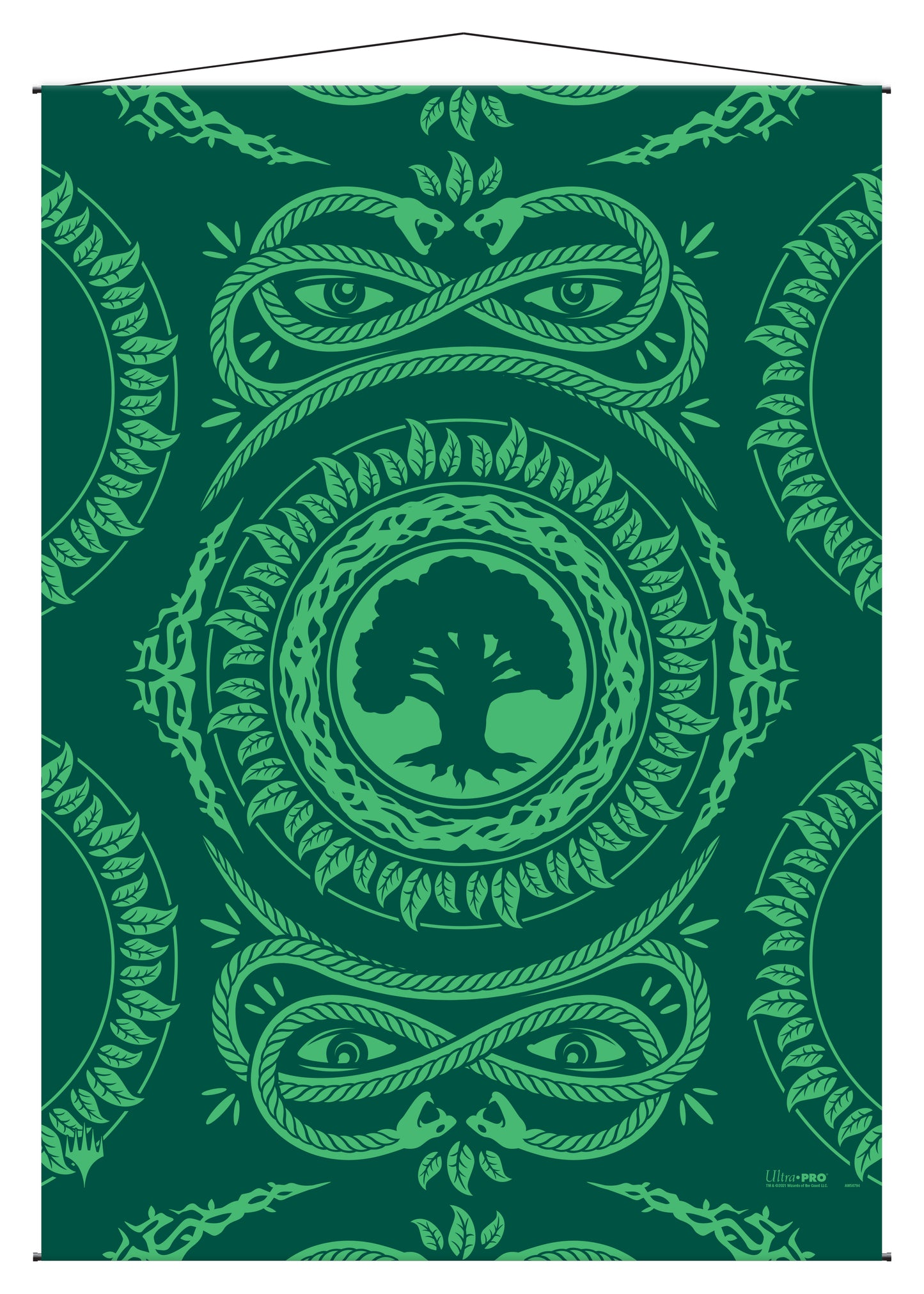 Ultra PRO: Wall Scroll - Mana 7 (Forest)