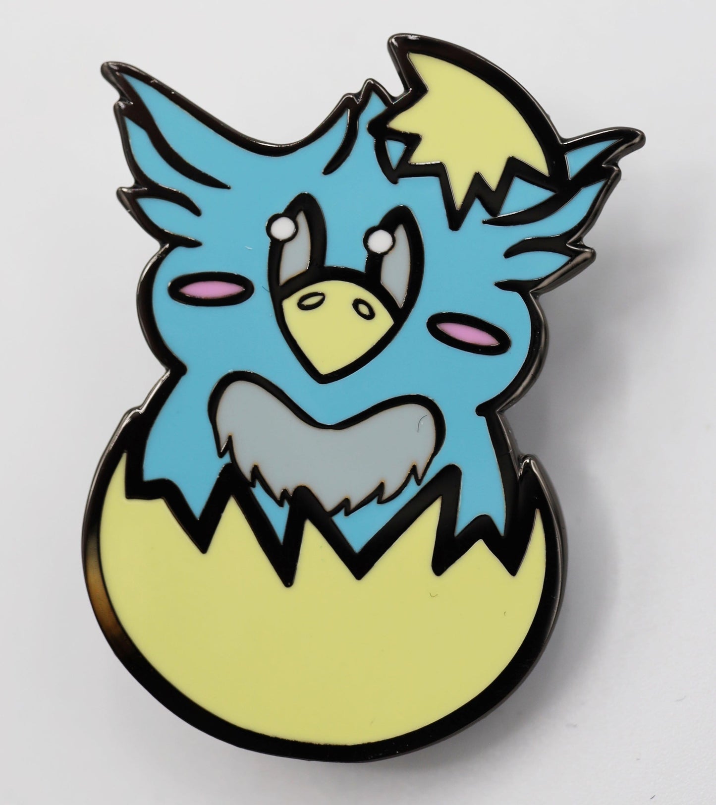 Baby Monster Pin - HippoGriff