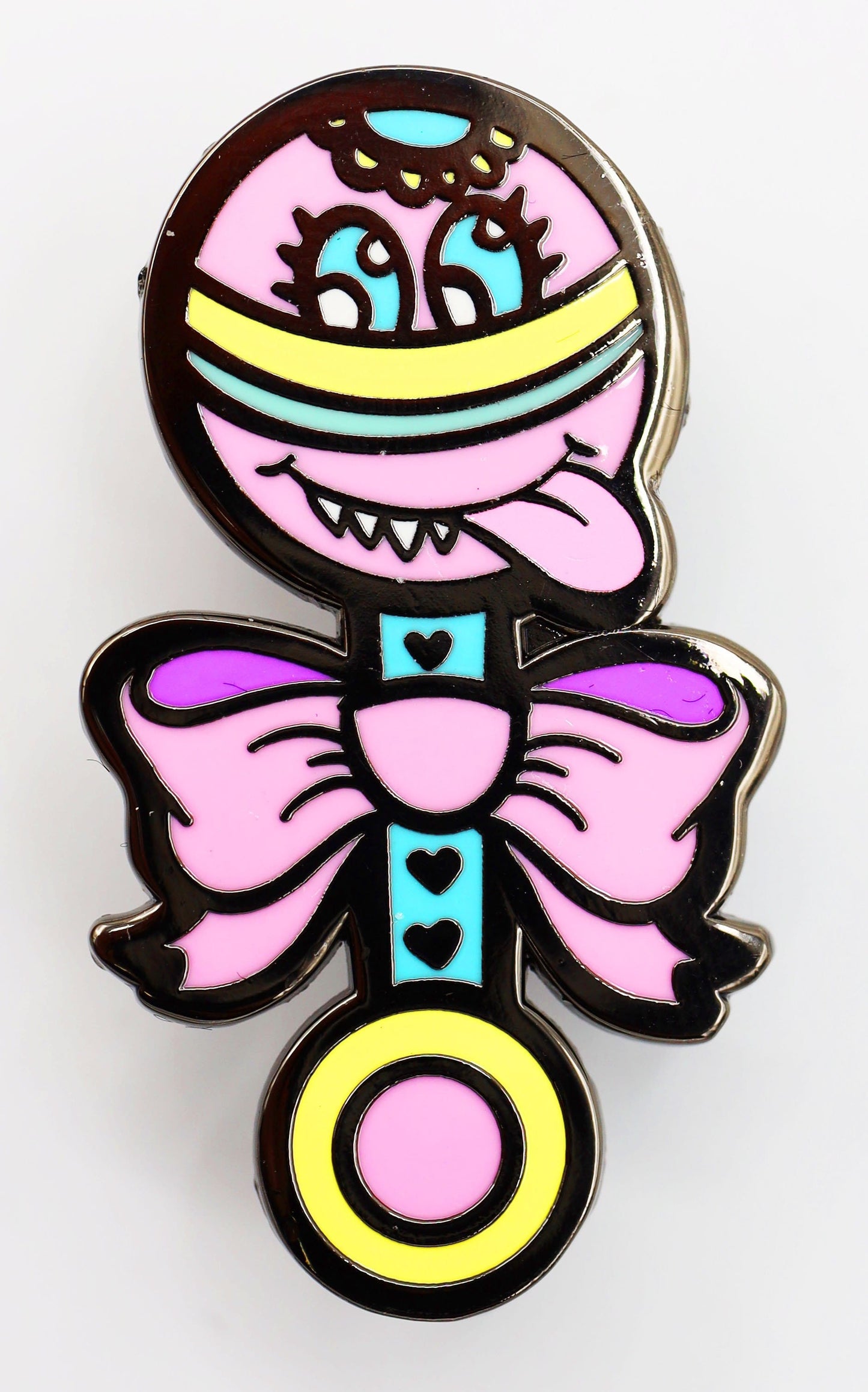 Baby Monster Pin - Mimic
