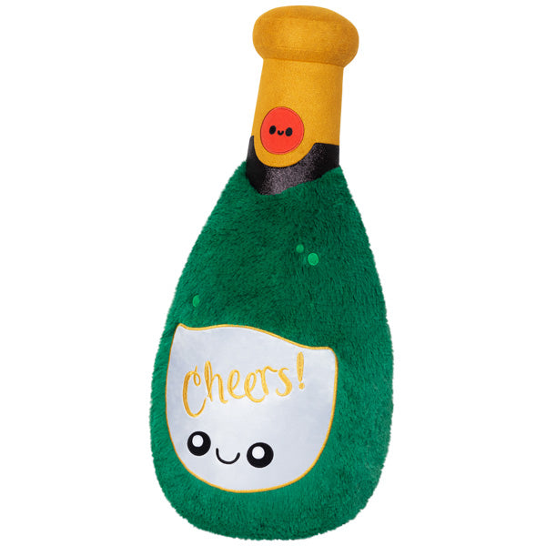 Squishable Boozy Buds Champagne Bottle