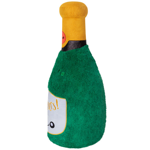 Squishable Boozy Buds Champagne Bottle