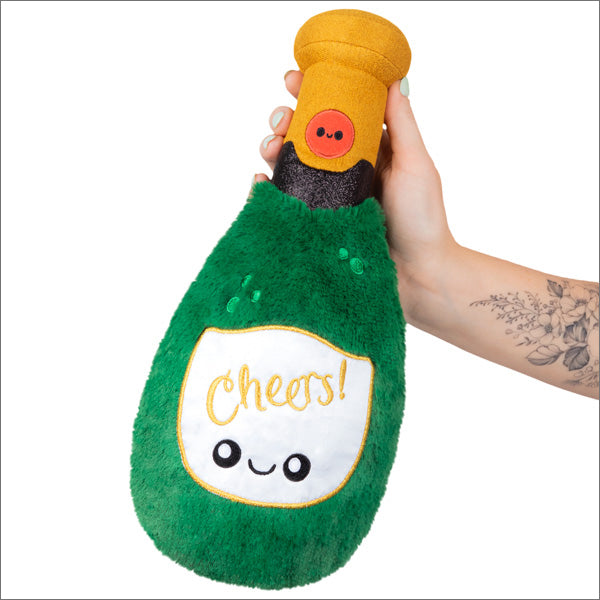 Mini Squishable Boozy Buds Champagne Bottle