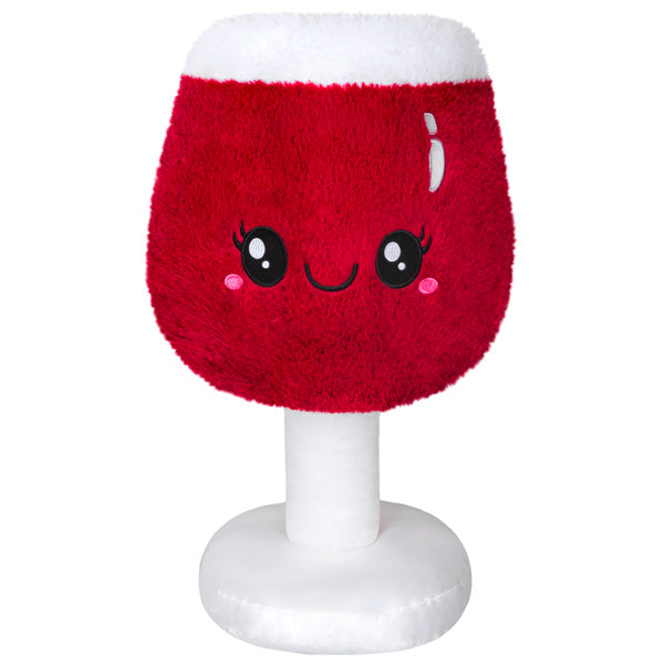 Squishable Boozy Buds Red Wine Glass