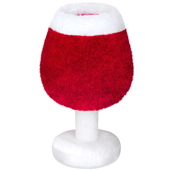 Squishable Boozy Buds Red Wine Glass