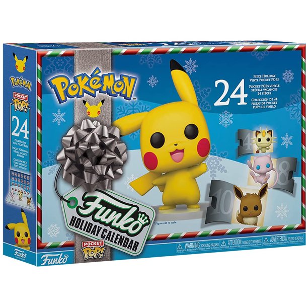 Pokemon Funko Pocket Pop! Holiday 24 Day Advent Calendar 2022