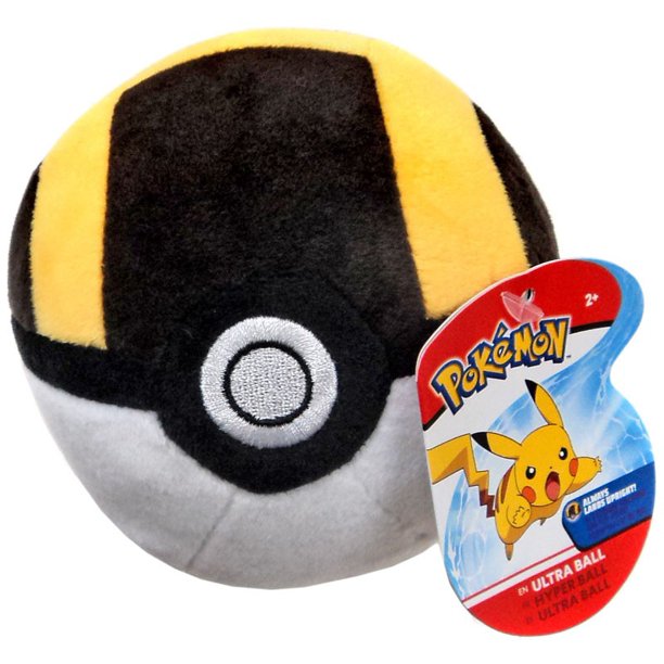 Pokemon Plush - Ultra Ball