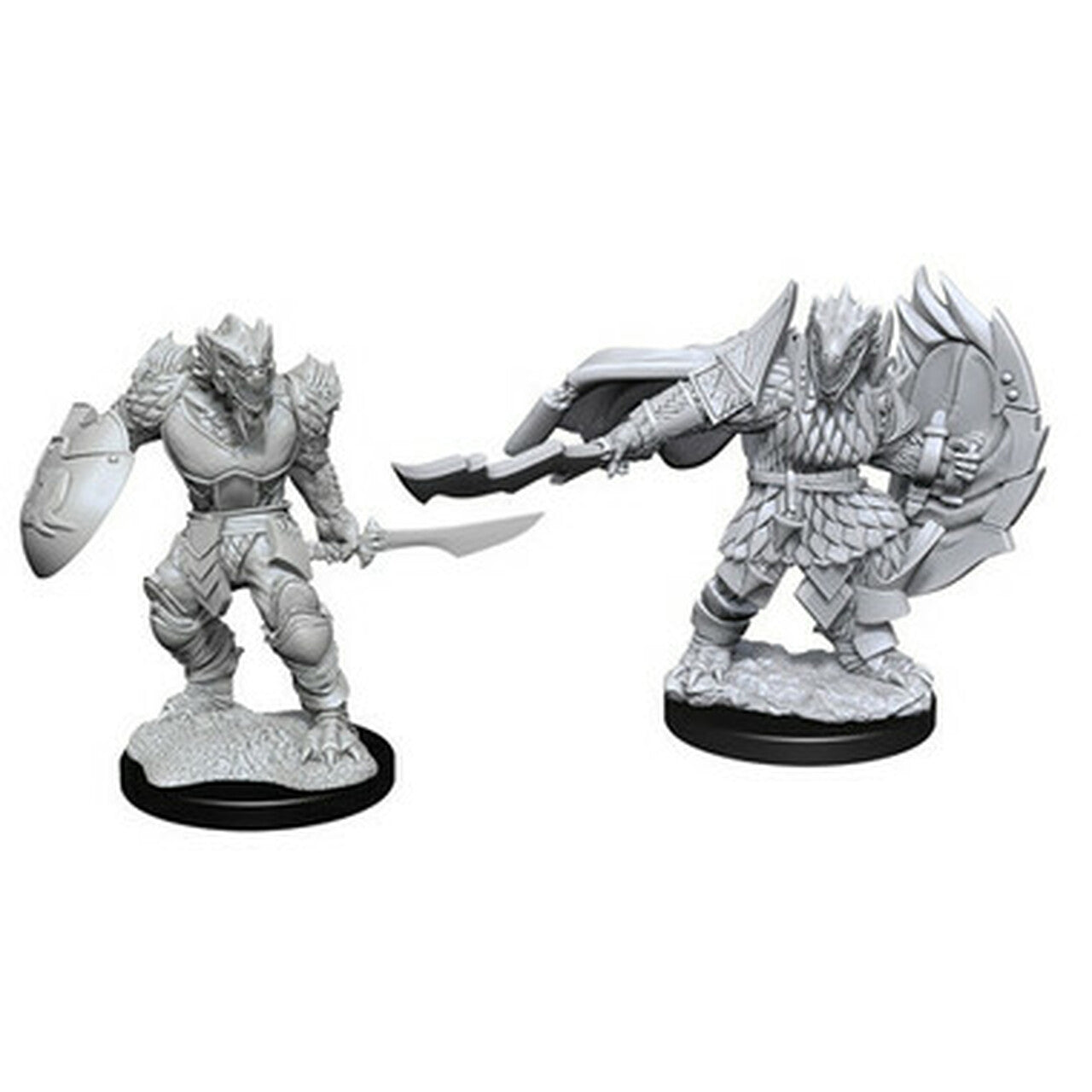 Wizkids Nolzur's Marvelous Miniatures: Dragonborn Fighter Male