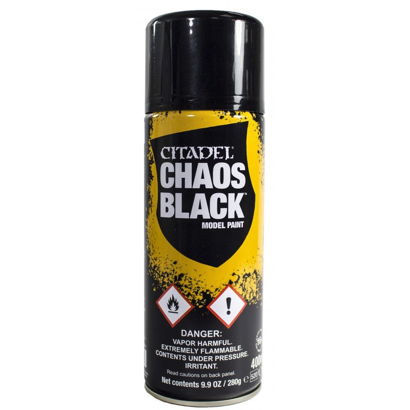 Citadel Spray: Chaos Black