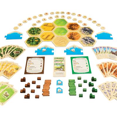 Catan: 5-6 Player Extension