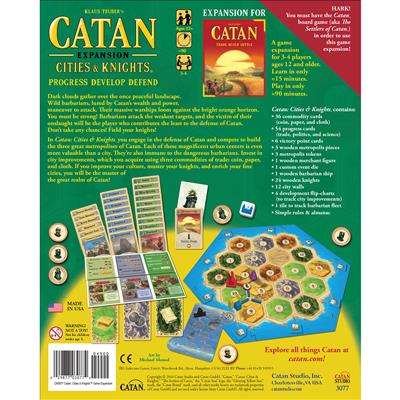 Catan: Cities & Knights