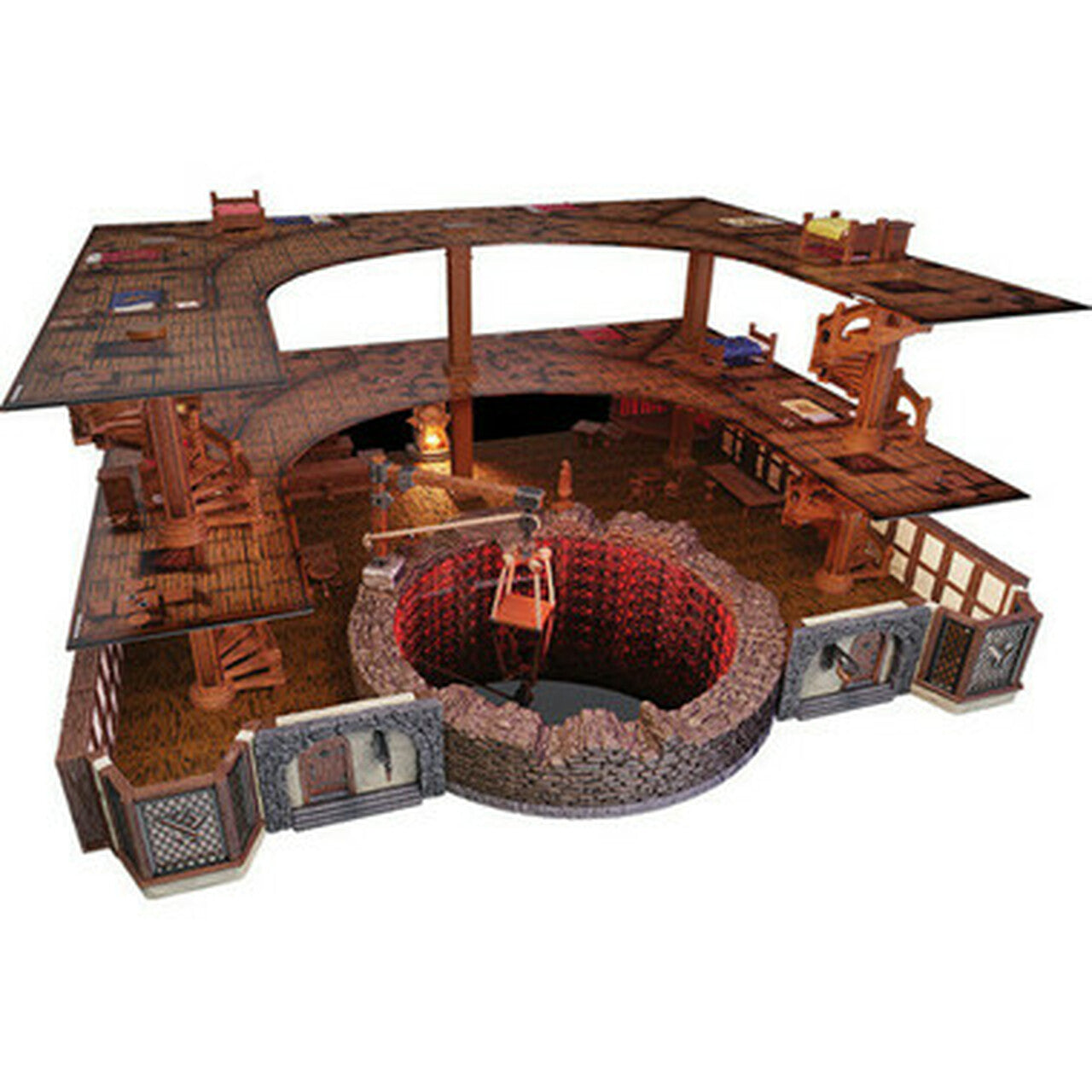 Wizkids Icons of the Realms: The Yawning Portal Inn Premium Set