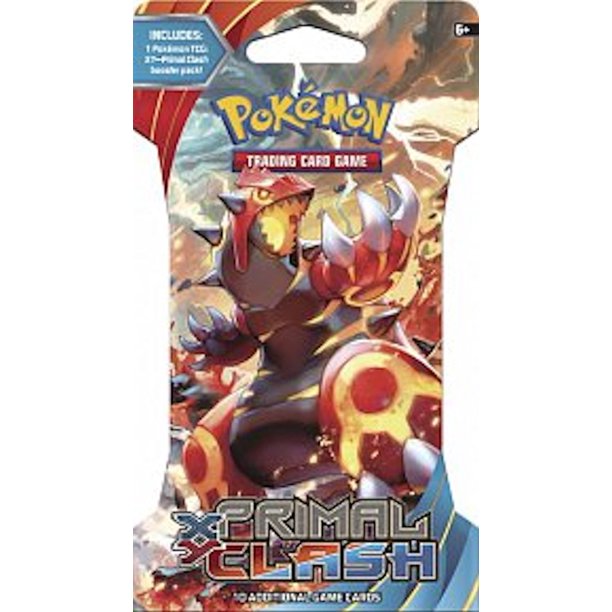 Pokemon XY Primal Clash Blister