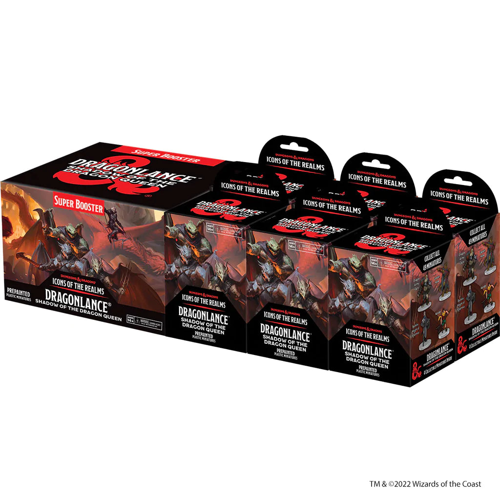 Wizkids Icons of the Realms: Dragonlance Brick