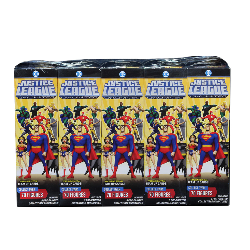 HeroClix DC Justice League Unlimted Booster Pack