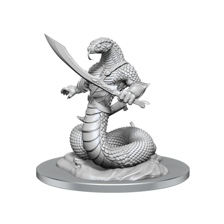 Wizkids Nolzur's Marvelous Miniatures: Yuan-ti Abomination